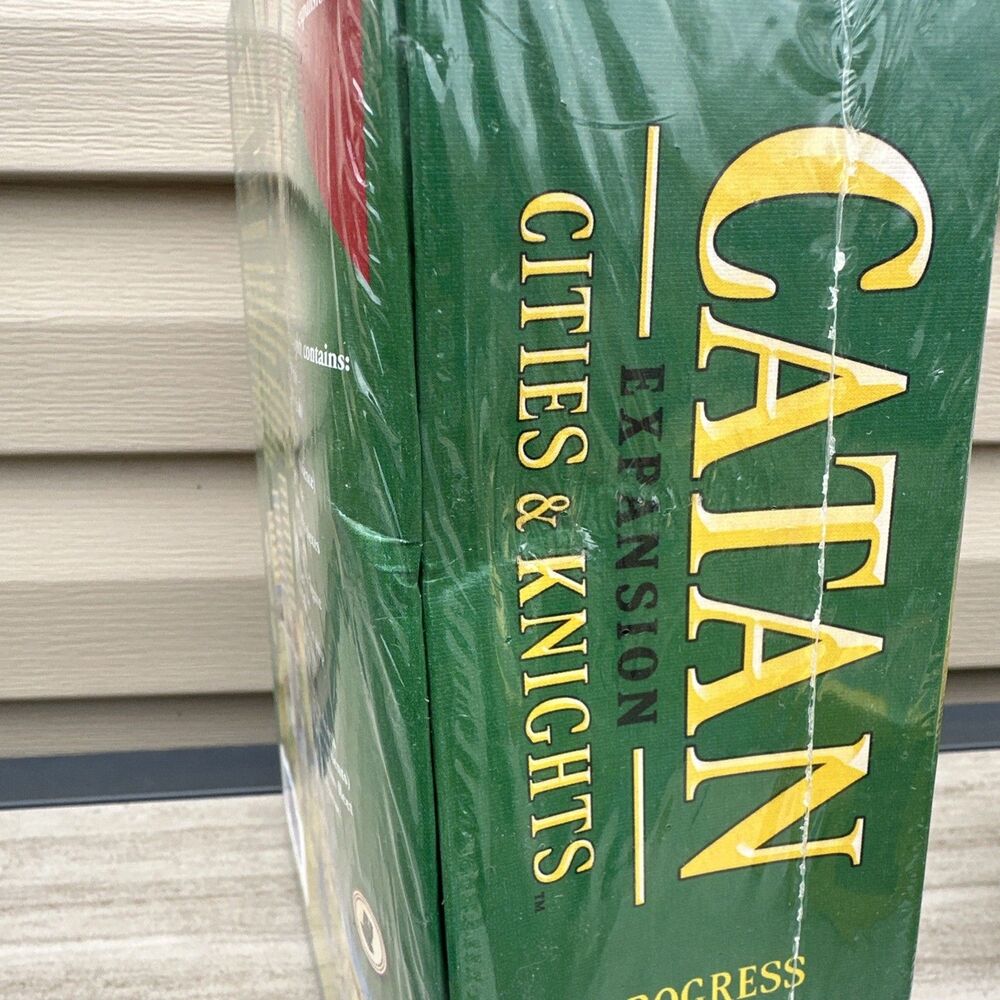 Catan Expansion - Cities & Knights New - Picture 4 of 5